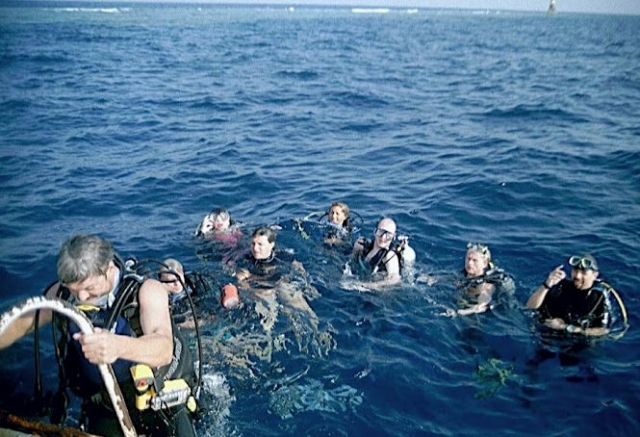  Uscita dal gruppo di immersioni 
